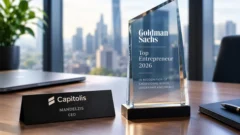 Capitolis CEO Gil Mandelzis Honored by Goldman Sachs Amid Major Funding and Acquisition Growth