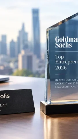 Capitolis CEO Gil Mandelzis Honored by Goldman Sachs Amid Major Funding and Acquisition Growth