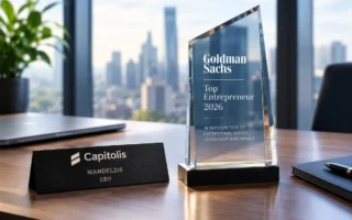 Capitolis CEO Gil Mandelzis Honored by Goldman Sachs Amid Major Funding and Acquisition Growth
