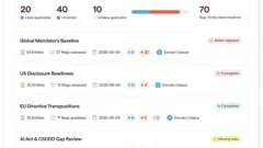 Datamaran Expands Regulatory Monitoring Platform with New Applicability Assessment Tool for ESG Compliance