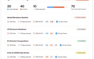 Datamaran Expands Regulatory Monitoring Platform with New Applicability Assessment Tool for ESG Compliance