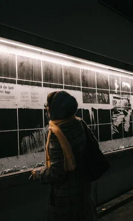Estonian Academy of Arts Graphic Design Students Open Spooky "Beyond the Veil" Exhibition Inspired by Hidden Basement Archive