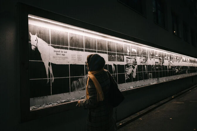 Estonian Academy of Arts Graphic Design Students Open Spooky "Beyond the Veil" Exhibition Inspired by Hidden Basement Archive