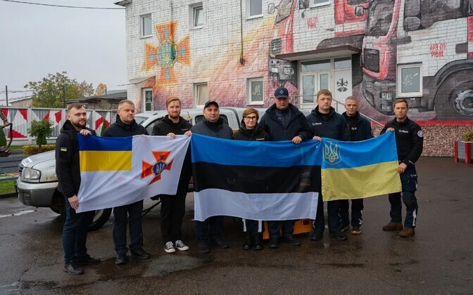 Estonian Rescue Association Delivers Vital Winter Aid to Support 30,000 Ukrainians Amid Dire Forecasts