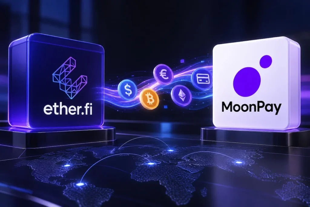 Ether.fi Overhauls Payments Infrastructure Through Major Integration With MoonPay