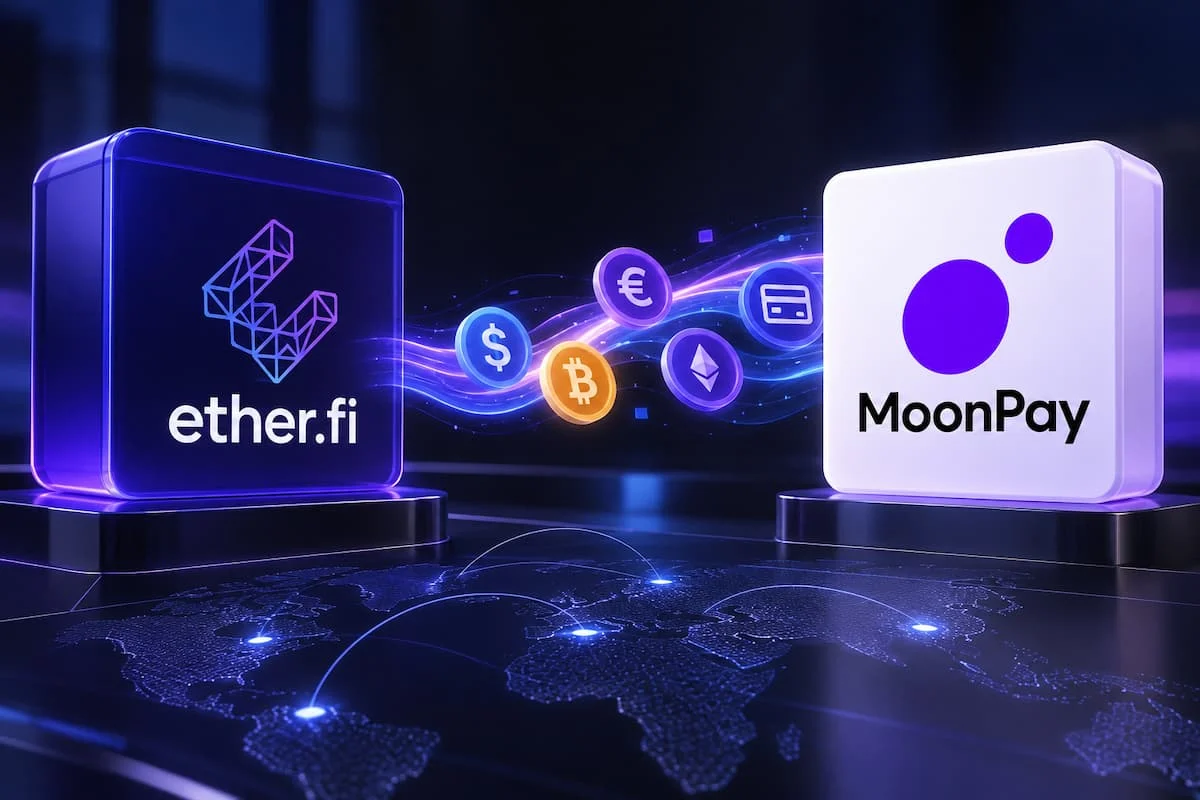 Ether.fi Overhauls Payments Infrastructure Through Major Integration With MoonPay