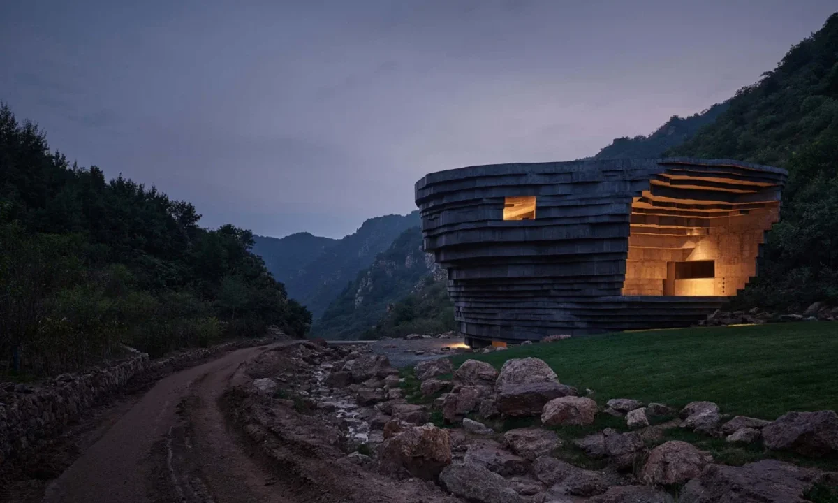 Form Follows Formation: How Contemporary Architecture Works with Geological Shapes