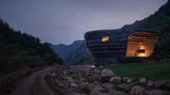 Form Follows Formation: How Contemporary Architecture Works with Geological Shapes