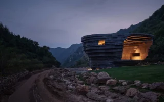 Form Follows Formation: How Contemporary Architecture Works with Geological Shapes