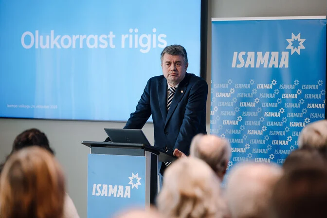 Isamaa Leader Urmas Reinsalu Fires Early Salvo at Governing Coalition Ahead of 2027 Parliamentary Elections