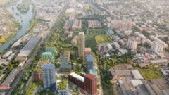 Stefano Boeri Architetti Selected to Transform Former Locomotive Factory into Green Neighbourhood in Tbilisi