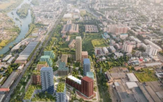 Stefano Boeri Architetti Selected to Transform Former Locomotive Factory into Green Neighbourhood in Tbilisi