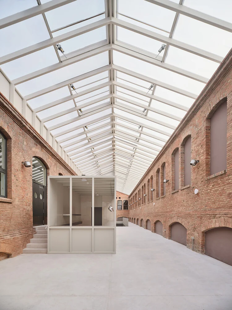 Transforming Industrial Heritage: JAAS Converts Historic Sabadell Textile Factory into the Sallarès Deu Civic Campus