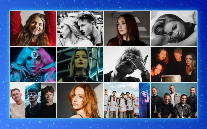Twelve Eesti Laul finalists set for 2027 showdown
